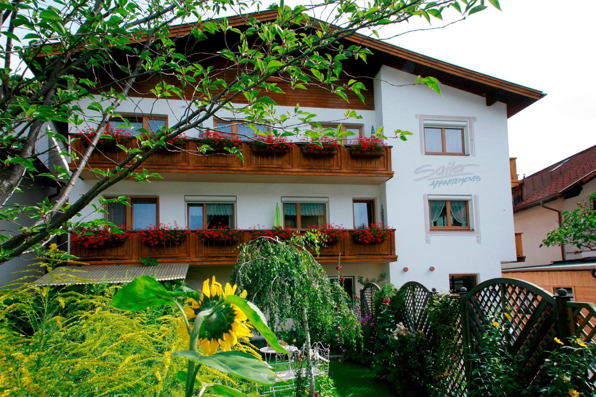 Appartements Sailer Prutz Exterior photo